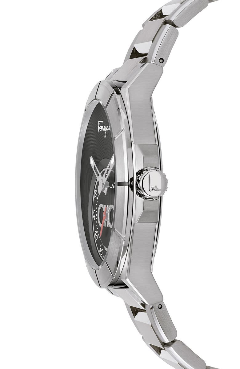 FERRAGAMO Salvatore Ferragamo Urban Bracelet Watch, 43mm, Alternate, color,