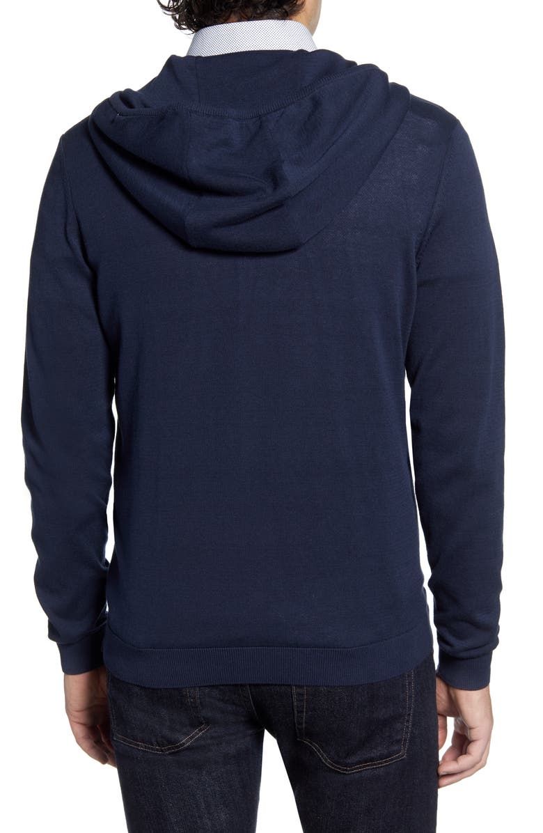 Stone Rose Zip Hoodie, Alternate, color, 