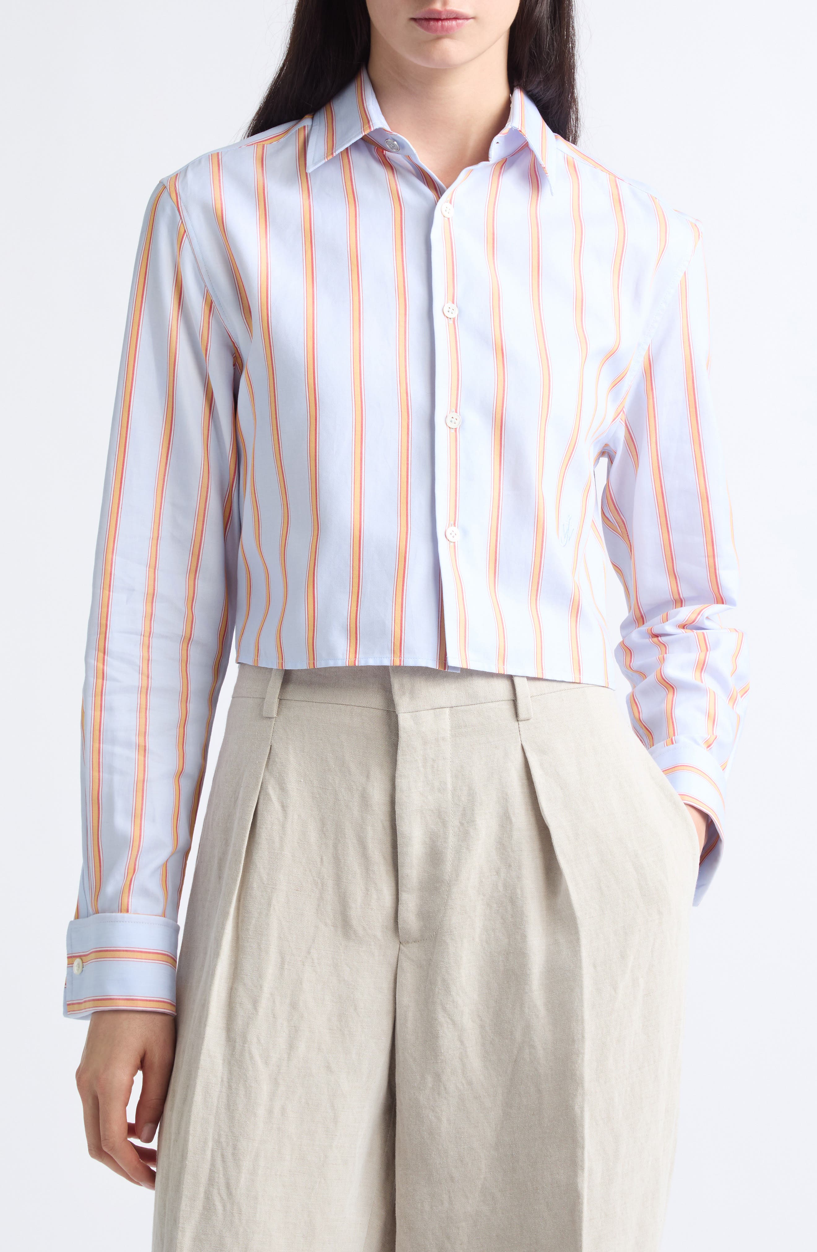 selected BLUE/ ORANGE