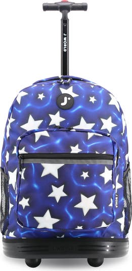 J World Sunrise 18" Kids Rolling Backpack | Nordstrom J World Sunrise 18" Kids Rolling Backpack | Nordstrom