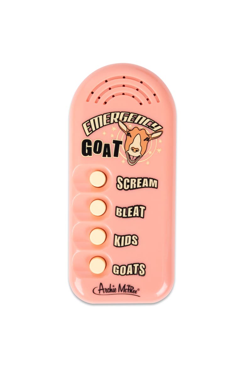 Emergency Goat Novelty Toy, Alternate, color, Multicolored