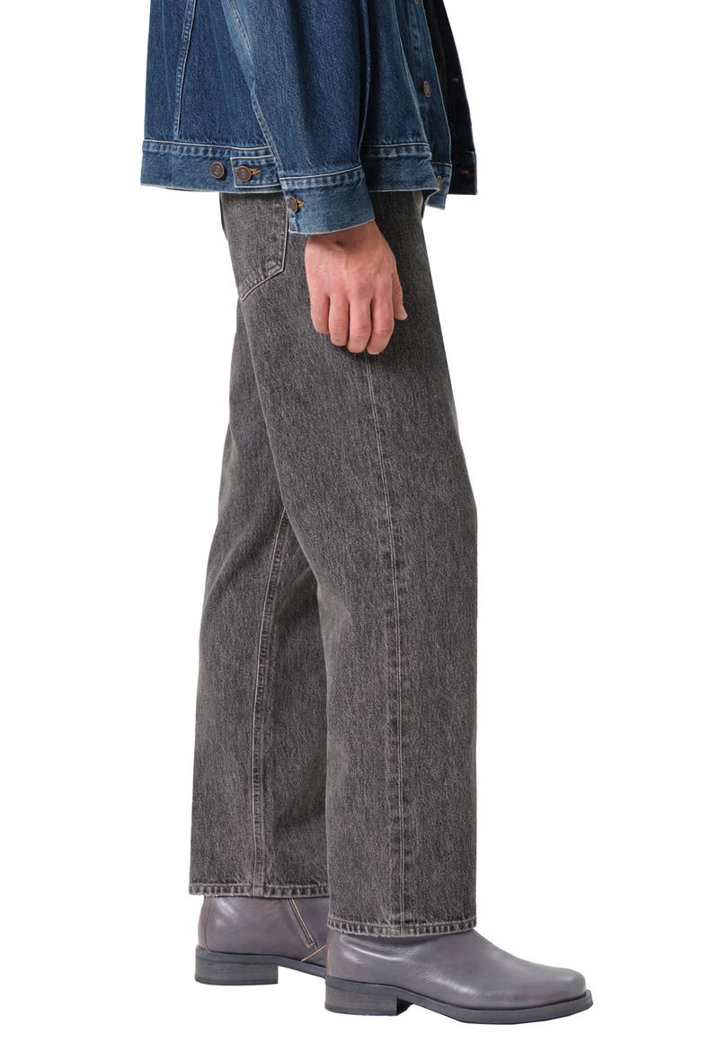 '90s Mid Rise Relaxed Straight Leg Jeans, Alternate, color, FRESH WSH GREY