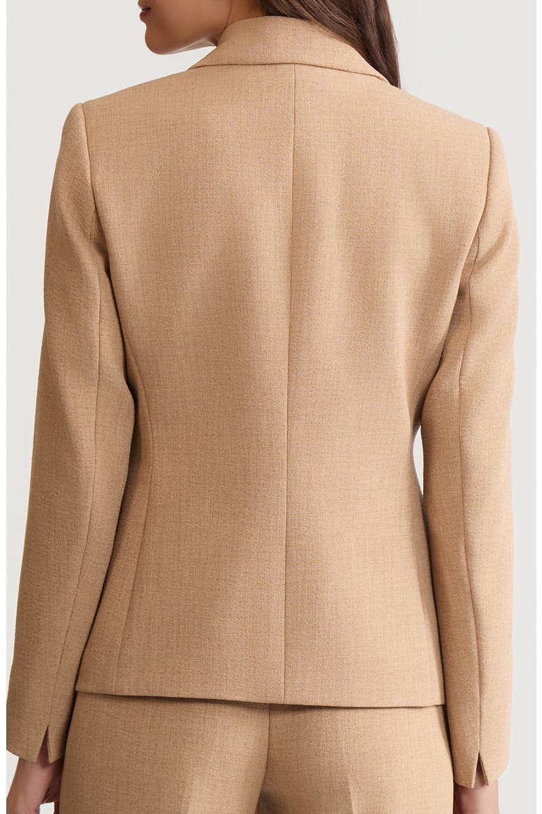 One-Button Jacket, Alternate, color, SOFT SAND