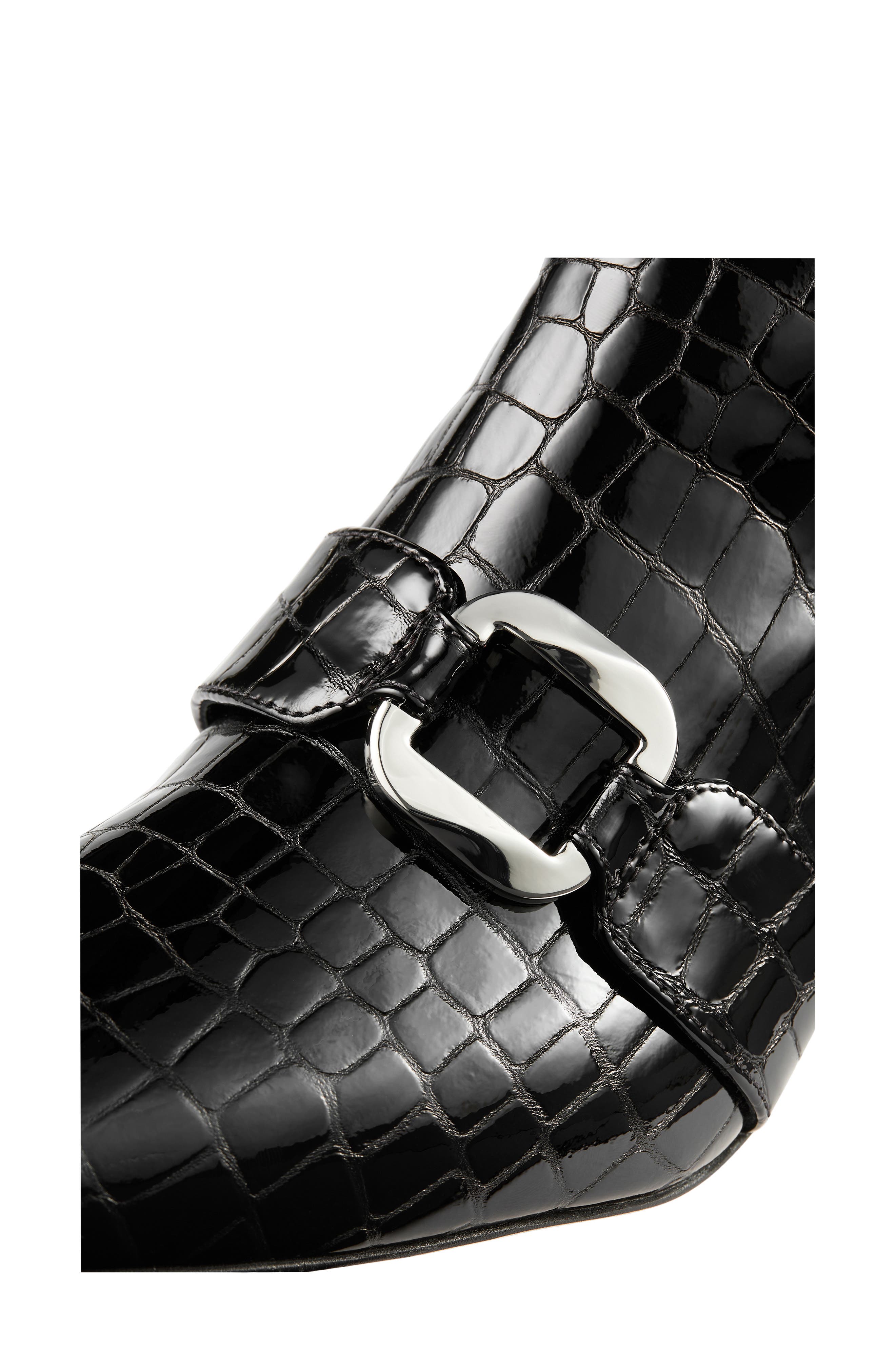 LK Bennett Nadima Oloid Bootie, Alternate, color, Black