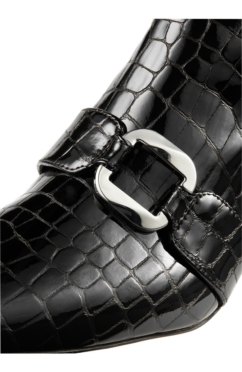 LK Bennett Nadima Oloid Bootie, Alternate, color, Black