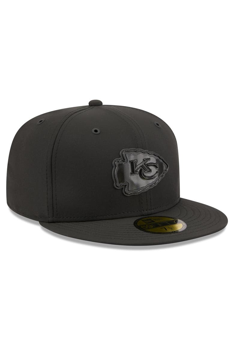 Men's New Era Black Kansas City Chiefs 2026 Sideline 59FIFTY Fitted Hat, Alternate, color, Black