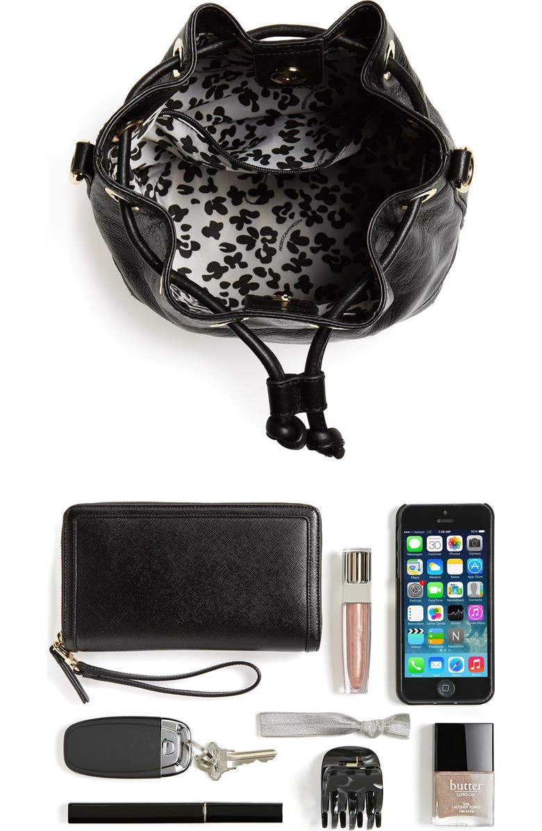 Rebecca Minkoff 'Mini Fiona' Bucket Bag, Alternate, color,