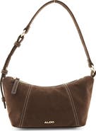 ALDO Moth Contrast Stitch Shoulder Bag