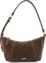 ALDO Moth Contrast Stitch Shoulder Bag