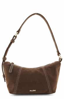 ALDO Moth Contrast Stitch Shoulder Bag