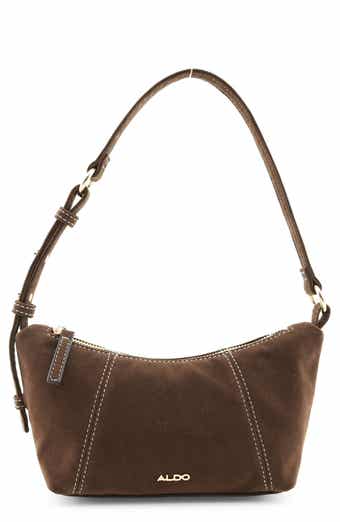 ALDO Moth Contrast Stitch Shoulder Bag
