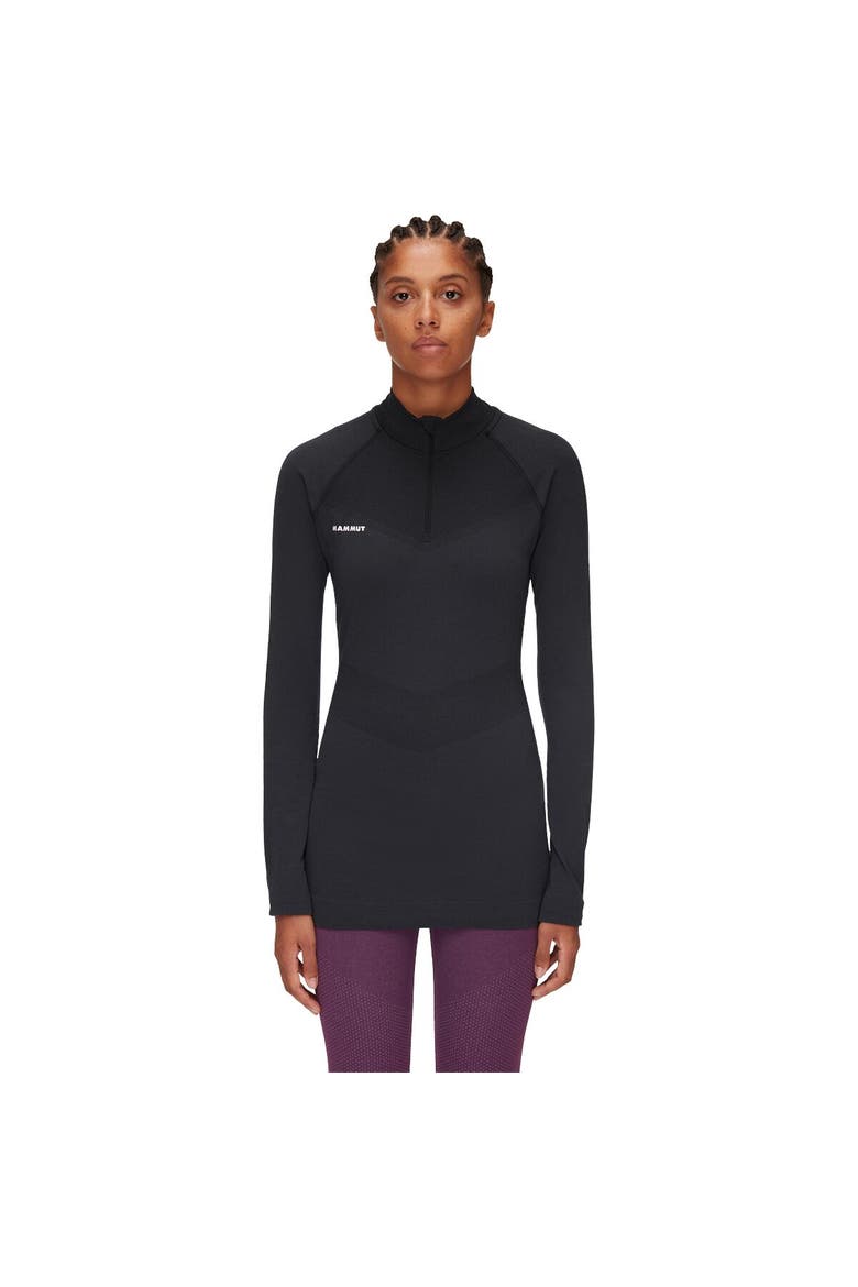 Trift Half-Zip Long-Sleeve Top - Women's, Main, color, Black