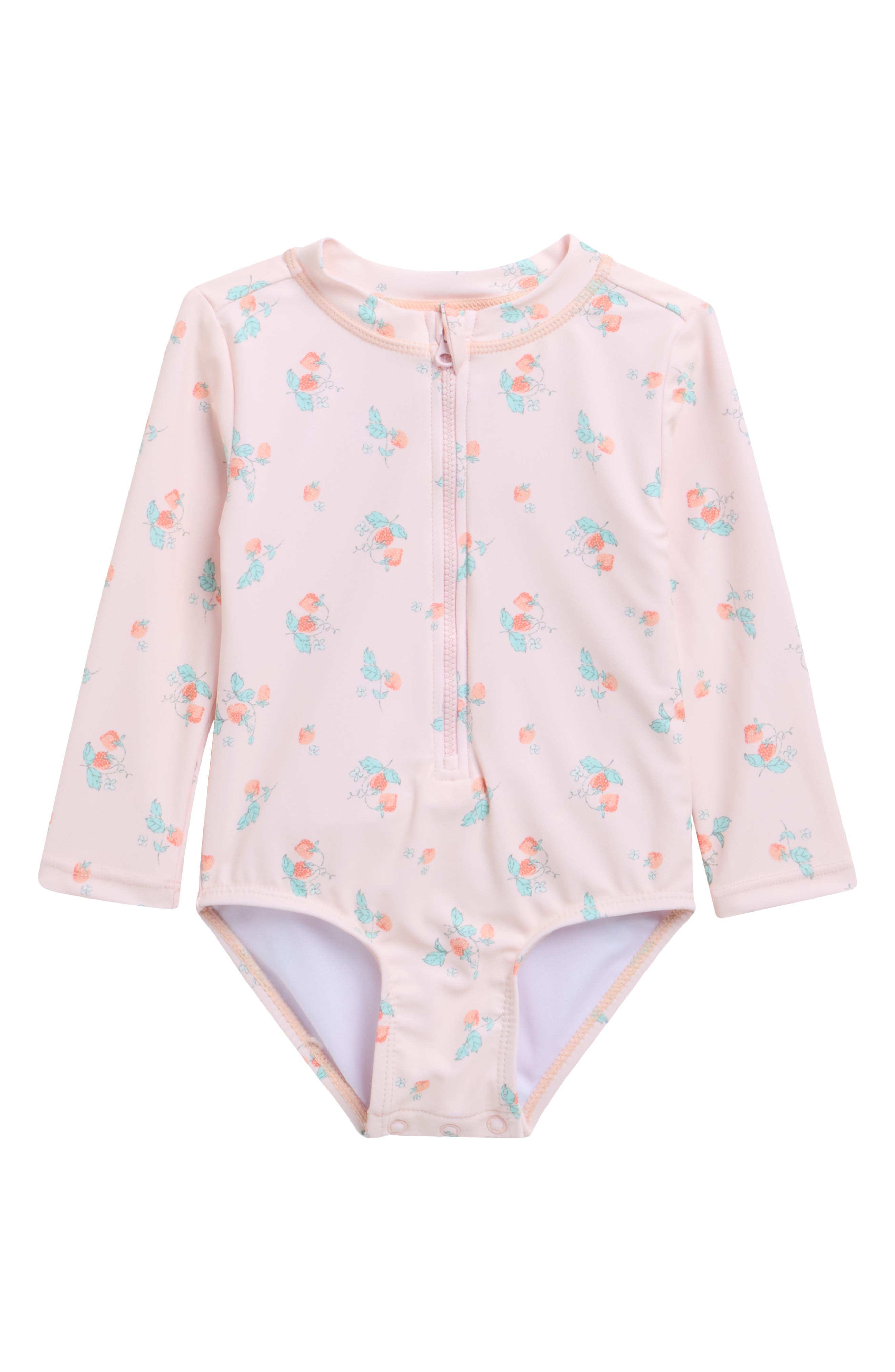 OSHKOSH BGOSH Amour Floral One-Piece Rashguard