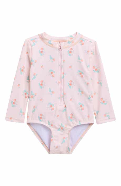 OSHKOSH BGOSH Amour Floral One-Piece Rashguard