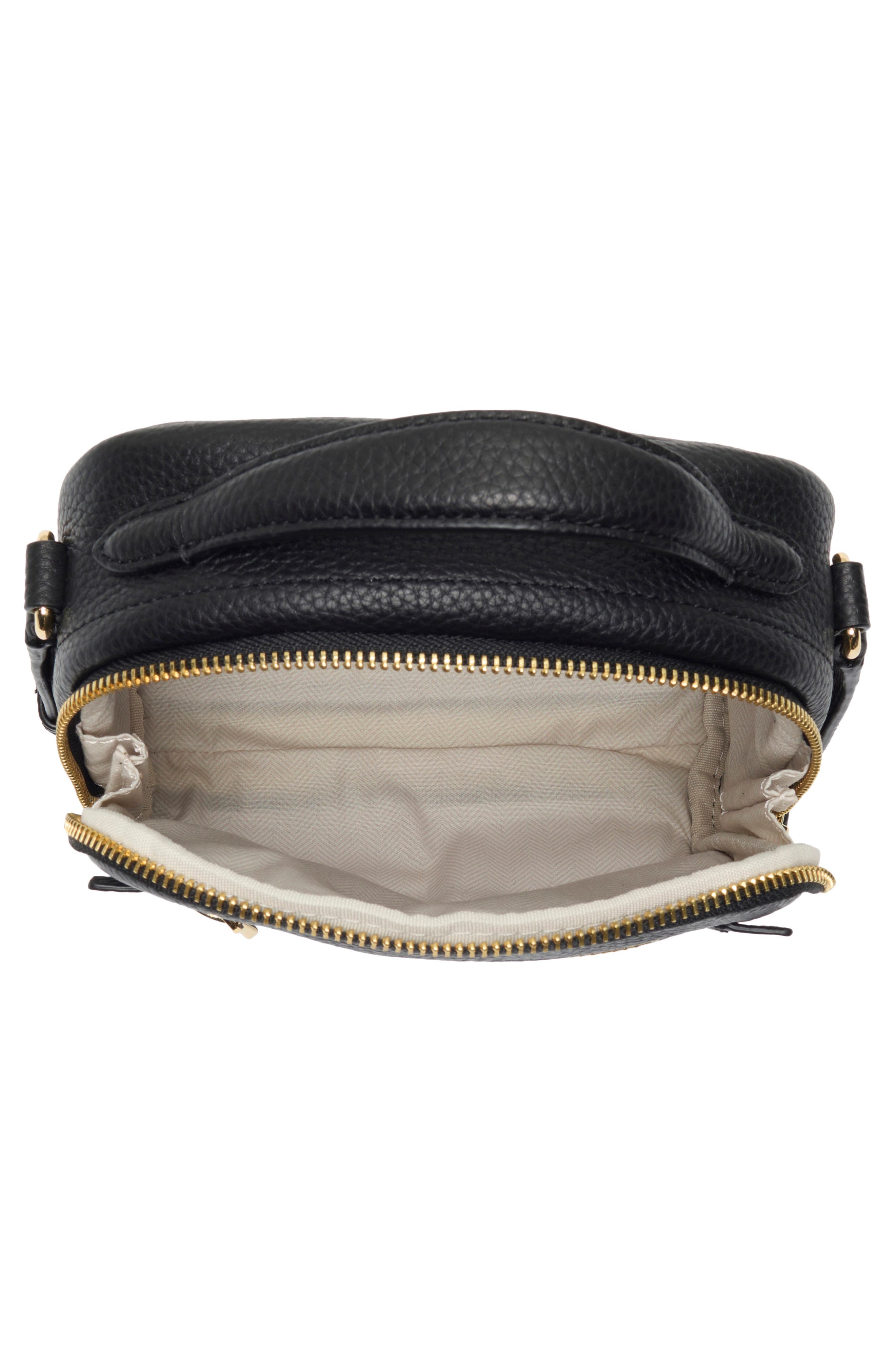 AIMEE Haven Top Handle Crossbody Bag, Alternate, color, Black