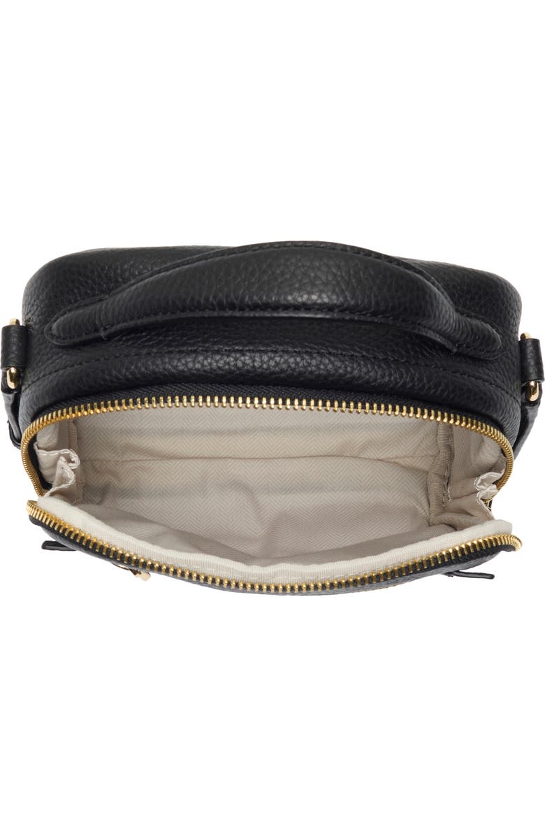 AIMEE Haven Top Handle Crossbody Bag, Alternate, color, Black