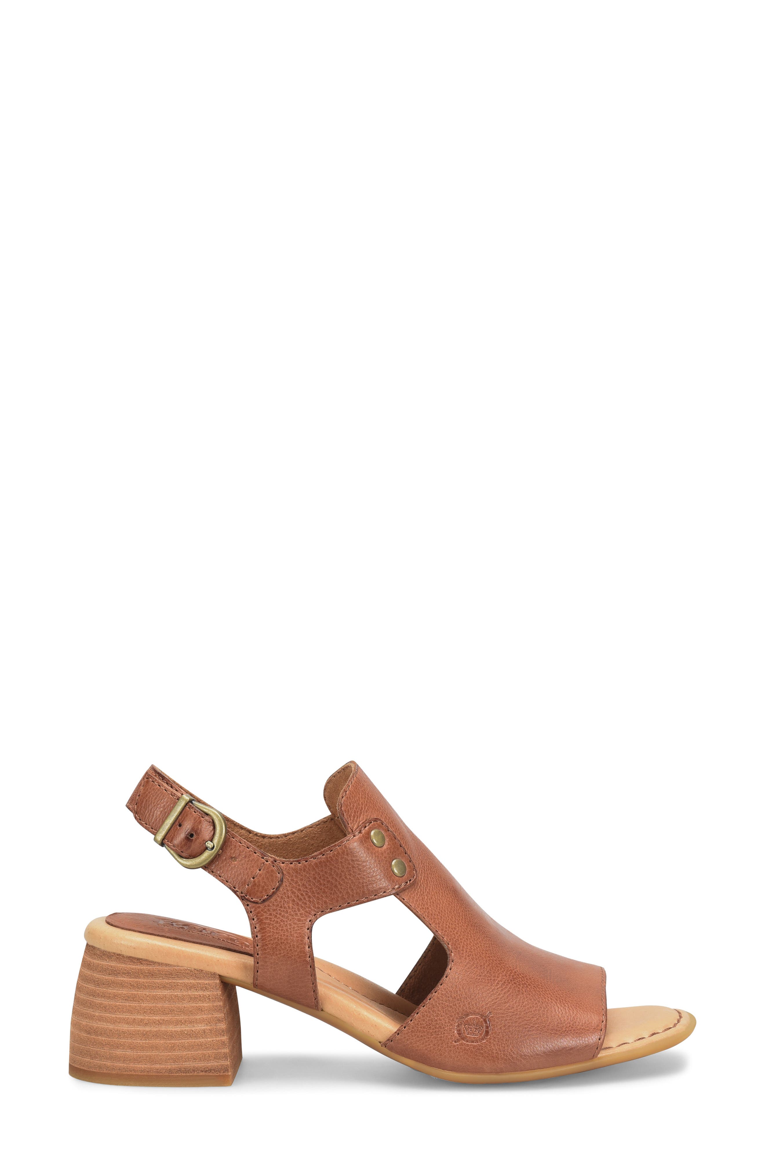 Sylvie Slingback Sandal, Alternate, color, BROWN