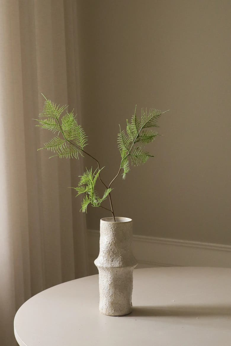 Green Fern Leaves, Alternate, color, Green