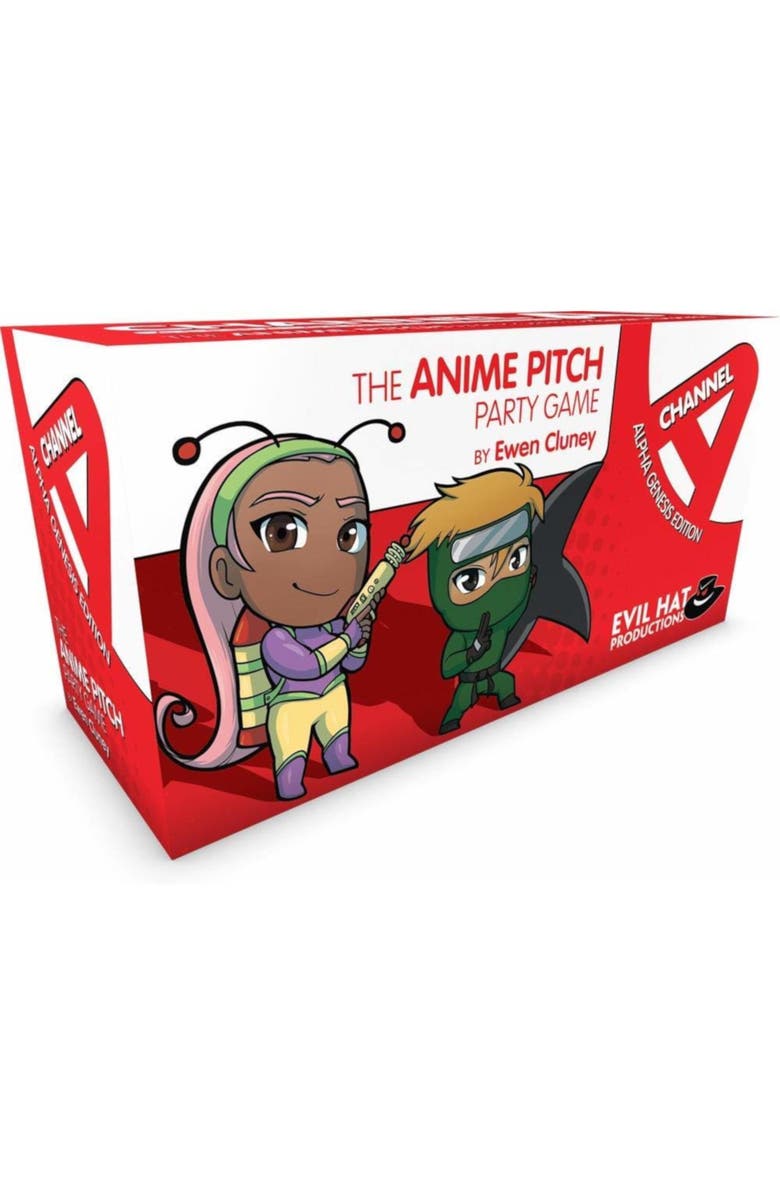 Evil Hat Productions Channel A Alpha Genesis Edition The Anime Pitch Party Game, Main, color, 