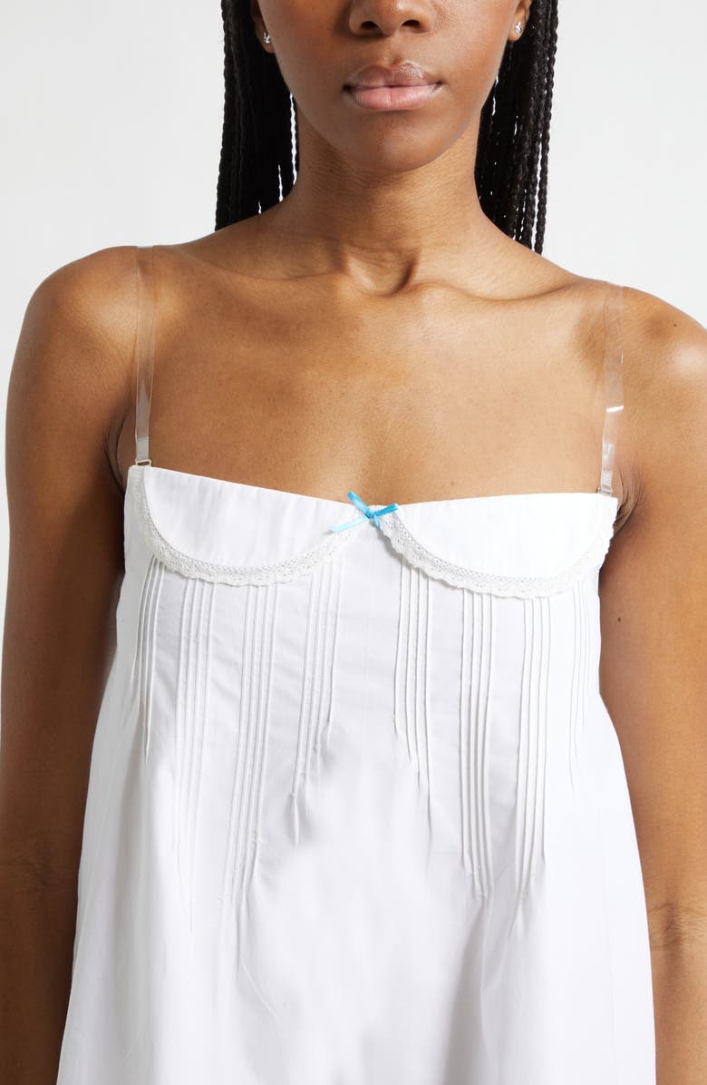 Sandy Liang Terminator Bunny Stud Earrings, Alternate, color, Silver