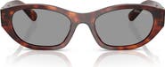 Miu Miu 53mm Oval Sunglasses