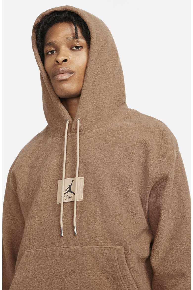 Flight Heritage Graphic Hoodie, Alternate, color, ARCHAEO BROWN