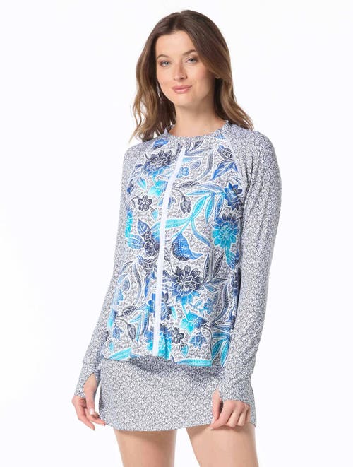 BEACH HOUSE SWIM BEACH HOUSE SWIM MARY RASHGUARD