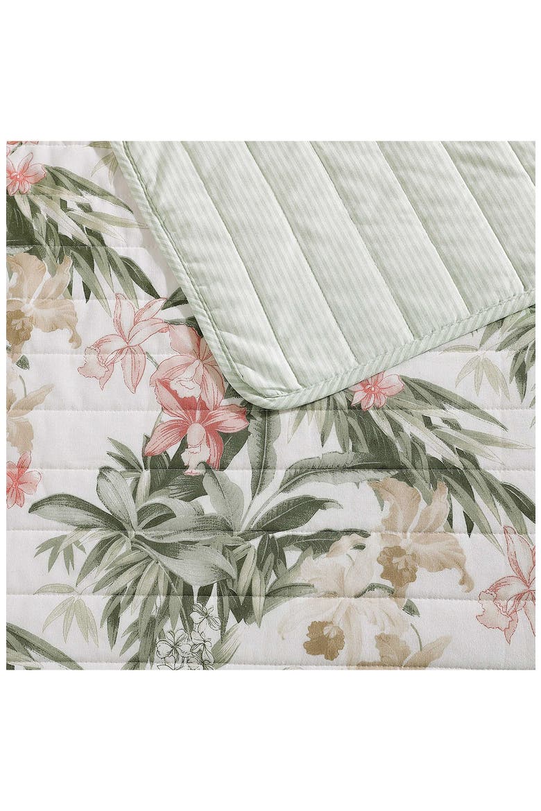 Island Orchid Quilt & Sham Set, Alternate, color, LIGHT PASTEL PINK
