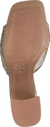 Melonger Block Heel Sandal