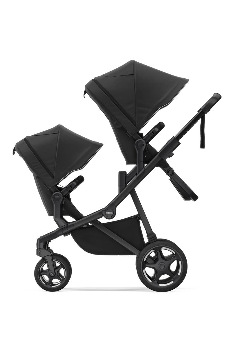 Sibling Seat Attachment for Sleek 2 Stroller, Alternate, color, BLACK