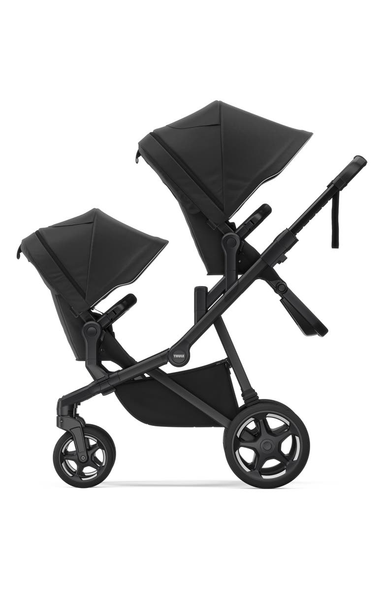 Thule Sibling Seat Attachment for Sleek 2 Stroller, Alternate, color, Black