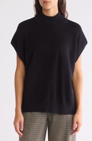 MAX STUDIO Mock Neck Sweater