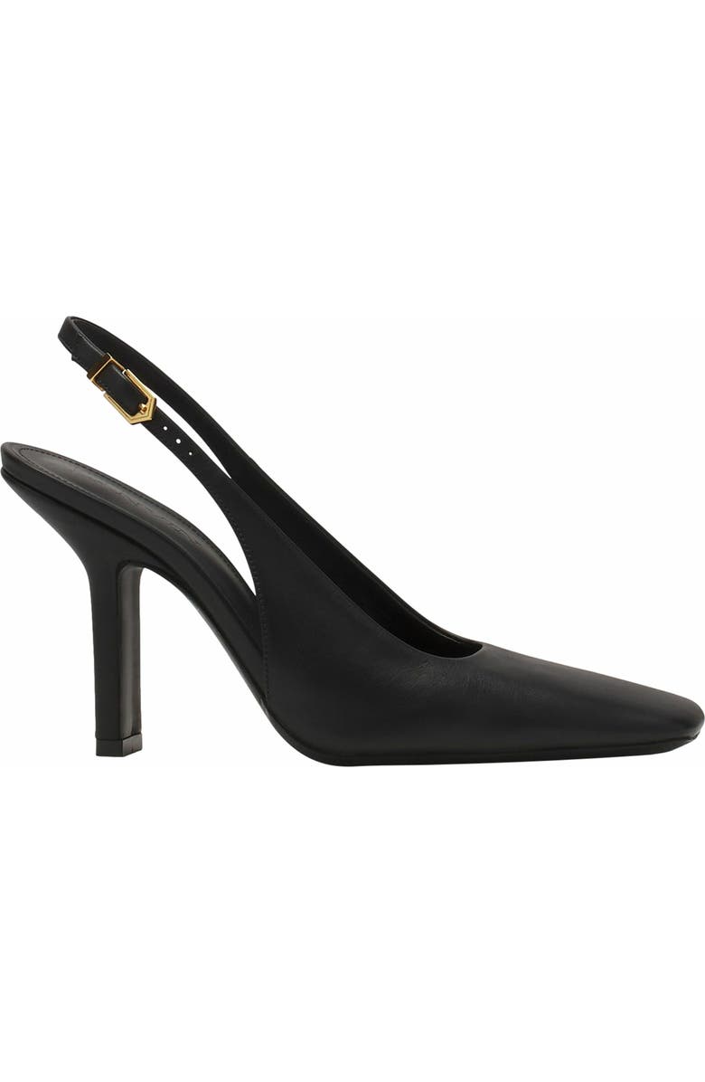 Lanvin Mesure Leather Pumps, Main, color,