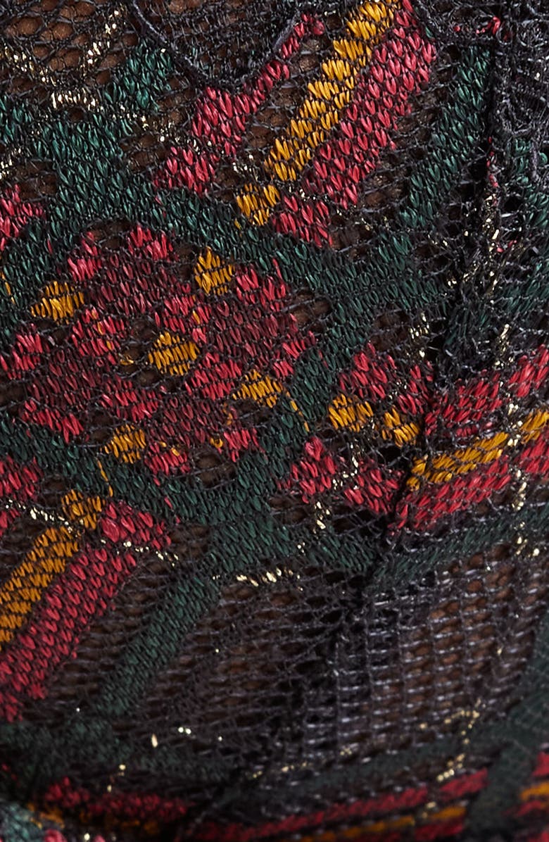 SAVAGE X FENTY Sparkle Prep Unlined Balconette Bra, Alternate, color, 