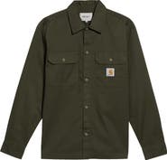 Carhartt Work In Progress Craft Twill Button-Up Shirt