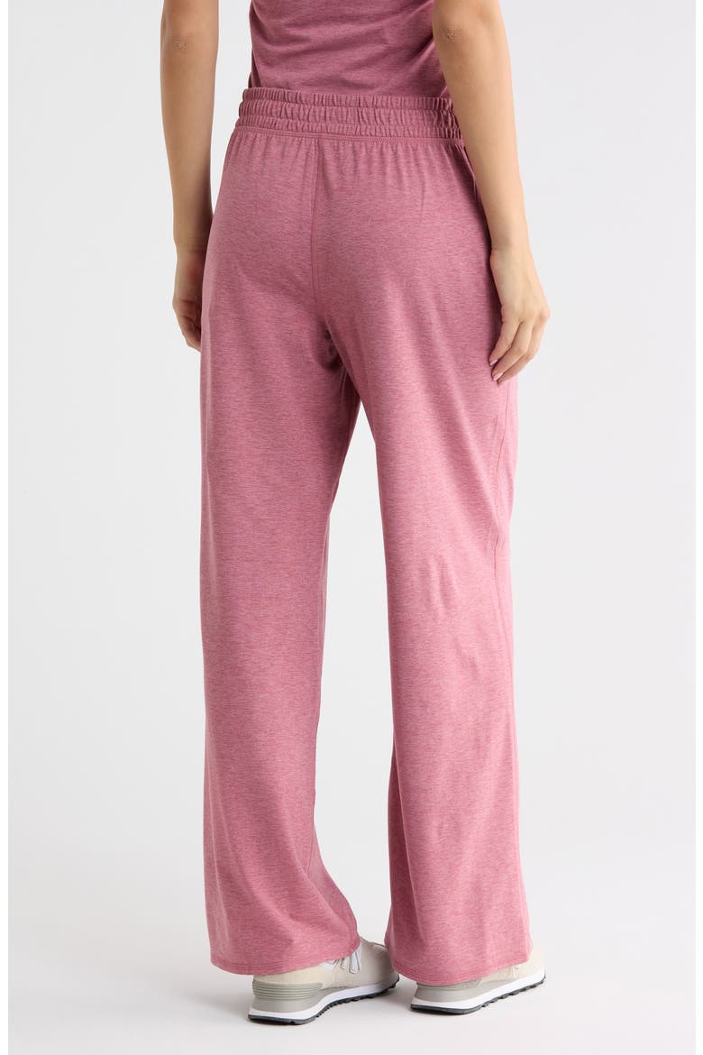 Mid Rise Wide Leg Pants, Alternate, color, MESA ROSE SPACEDYE