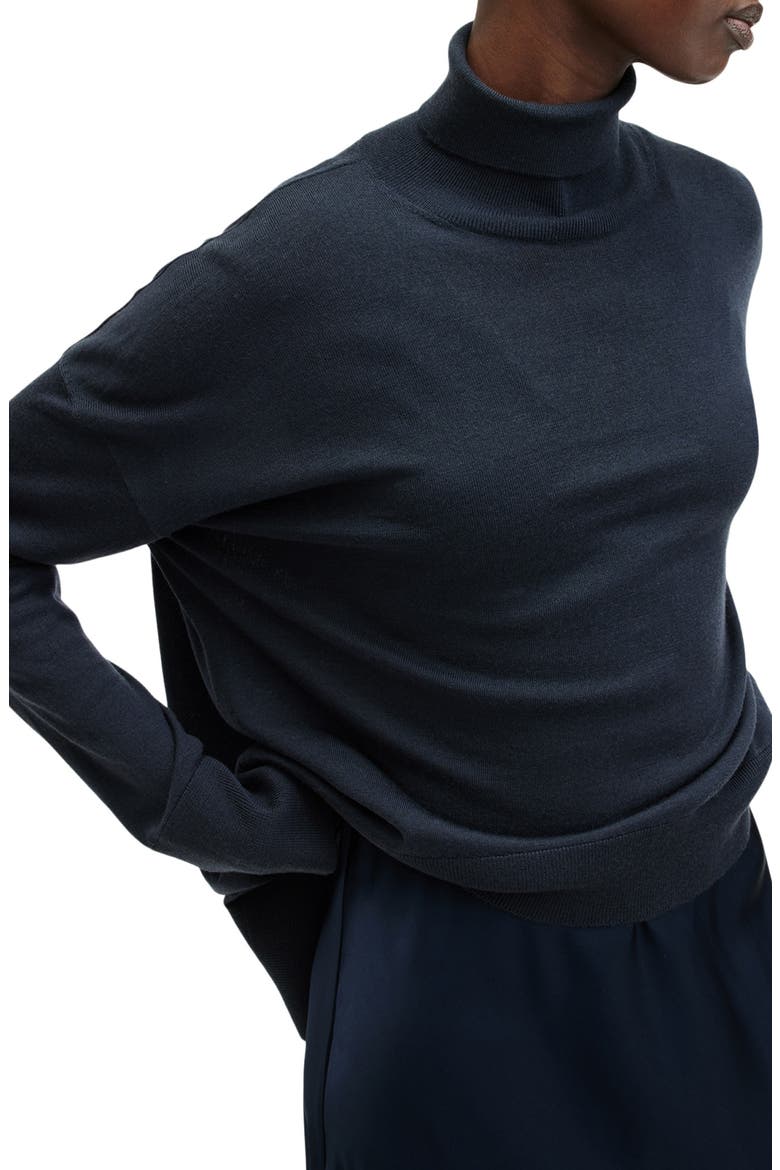 Merino Wool Sweater & Slipdress Set, Alternate, color, MIDNIGHT BLUE