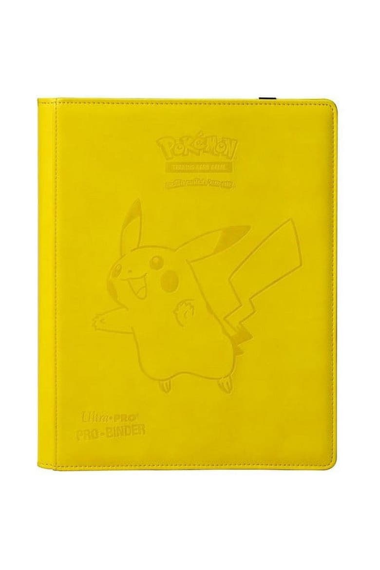 Pikachu 9Pocket Premium Probinder For Pokmon Yellow, Small, Main, color, Multicolored