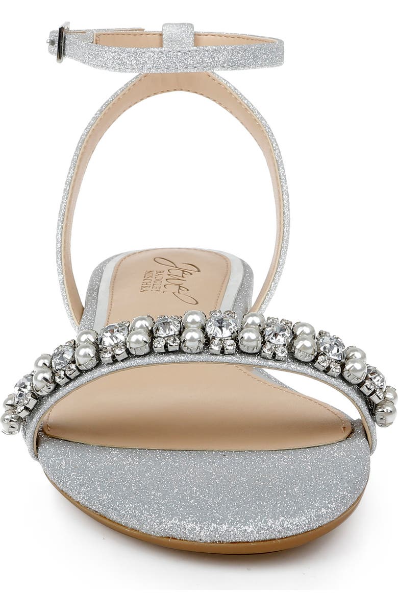 Jewel Badgley Mischka Daria Ankle Strap Sandal, Alternate, color,