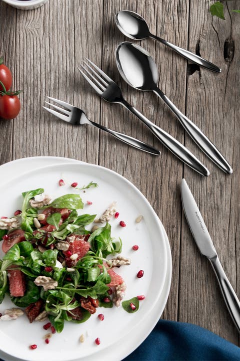 Ralph Kramer Folio 30-Piece Flatware Set