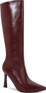 BERNESS Babs Stiletto Knee High Faux Leather Boot