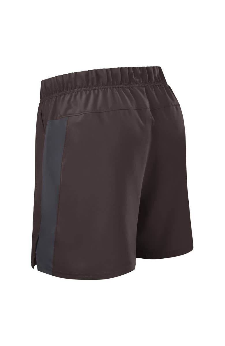 Nike Men's Nike Brown Cleveland Browns Woven Victory Performance Shorts, Alternate, color, Brown