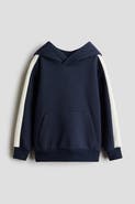 H&M Contrast-panel Hoodie