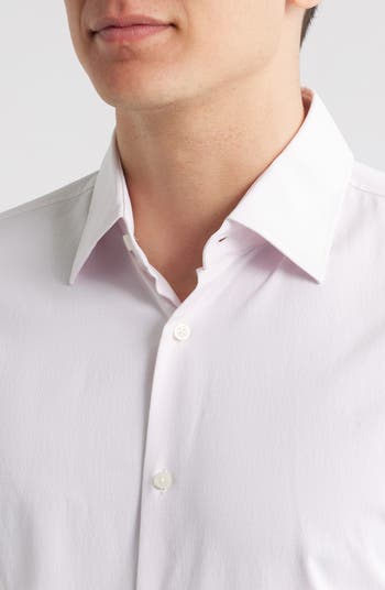 Hank Kent Slim Fit Performance Stretch Dress Shirt