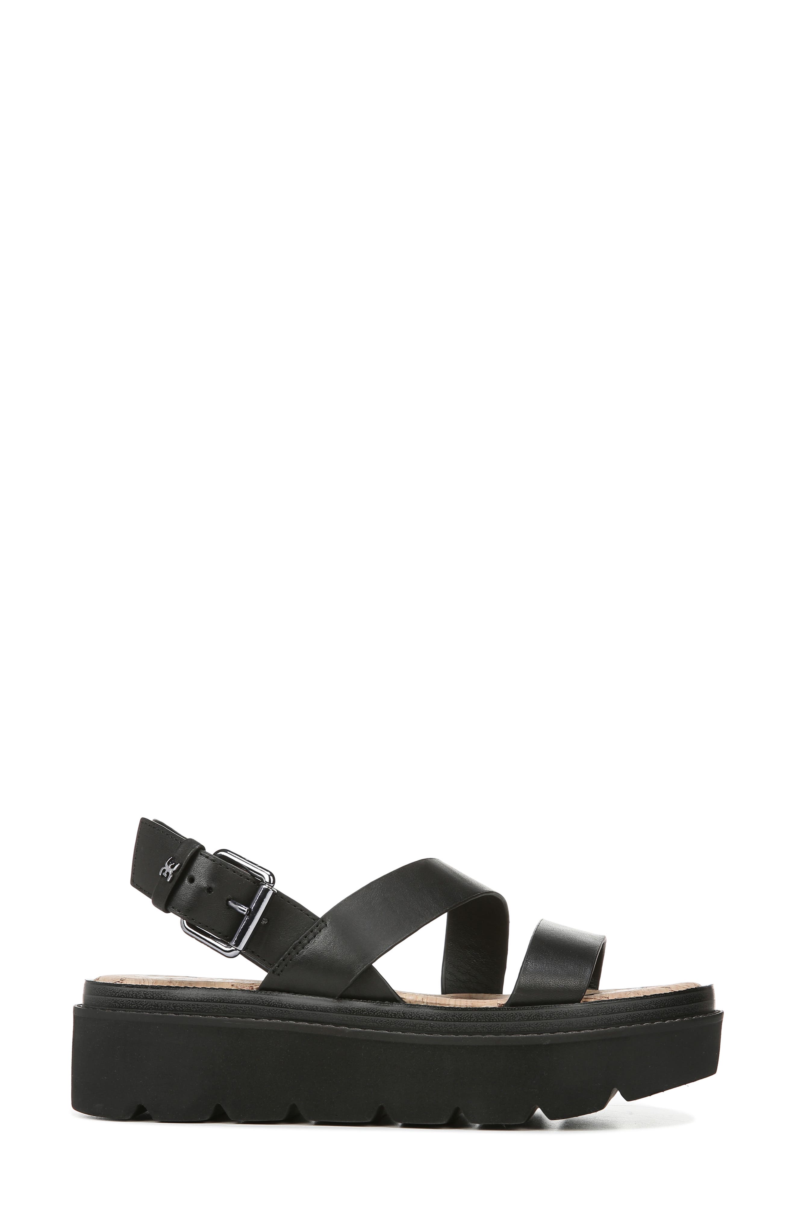 Sam Edelman Rasheed Slingback Platform Sandal, Alternate, color, 