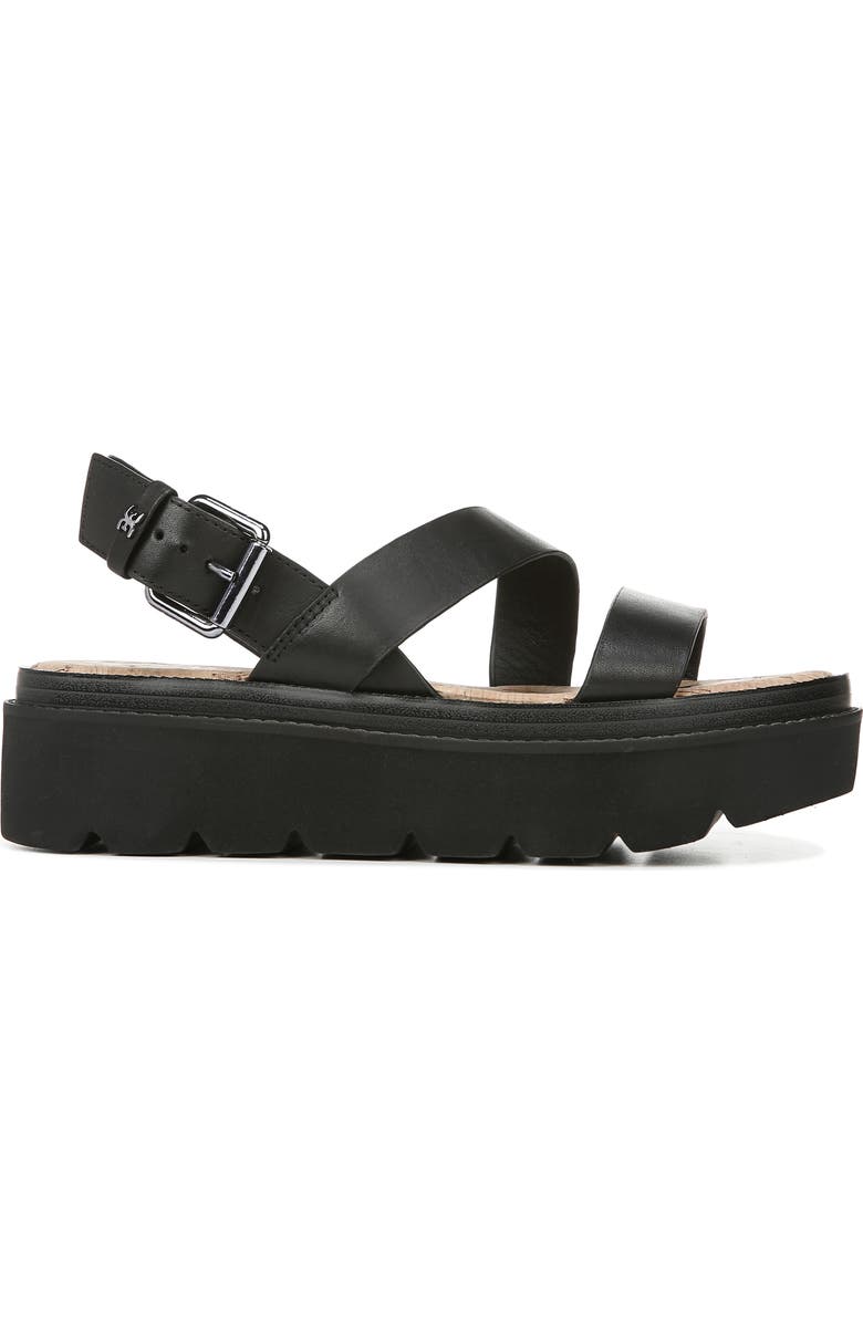 Sam Edelman Rasheed Slingback Platform Sandal, Alternate, color,
