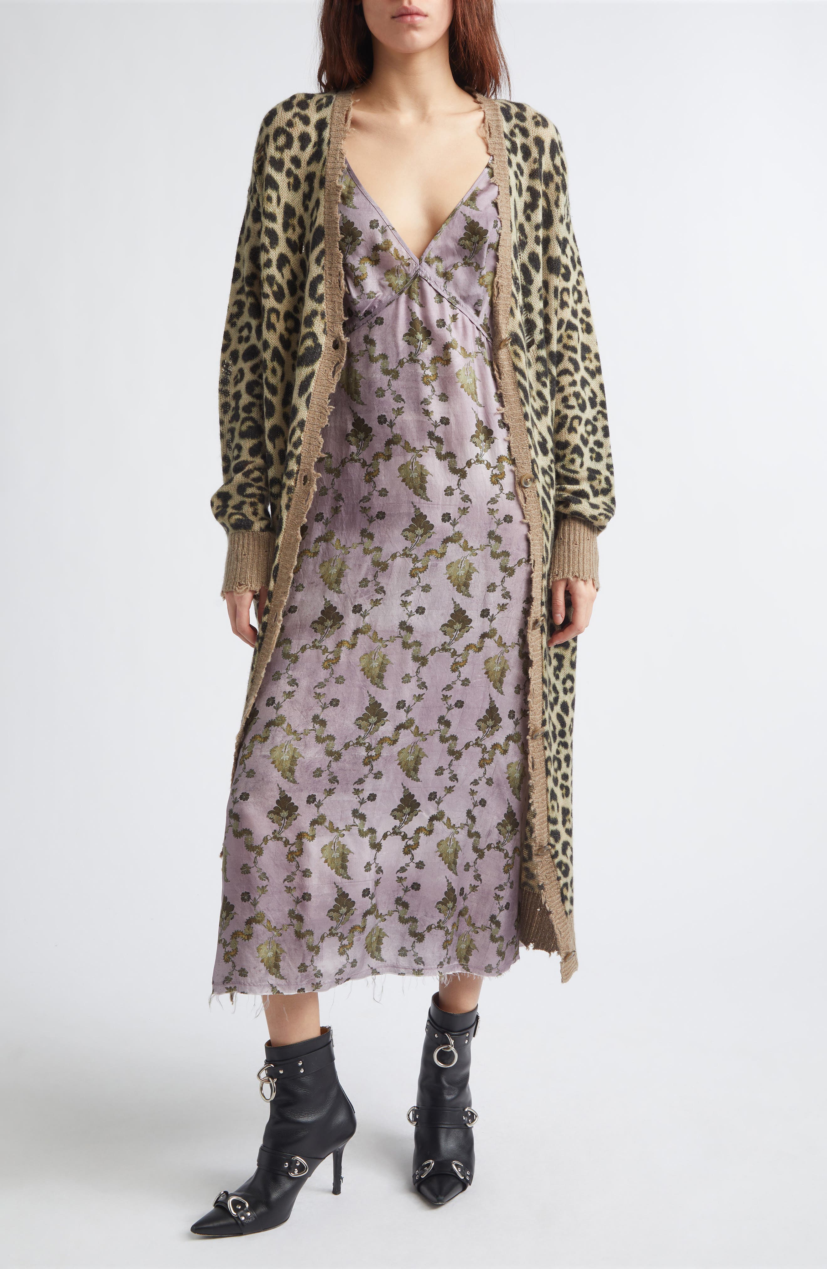 selected PURPLE FLORAL