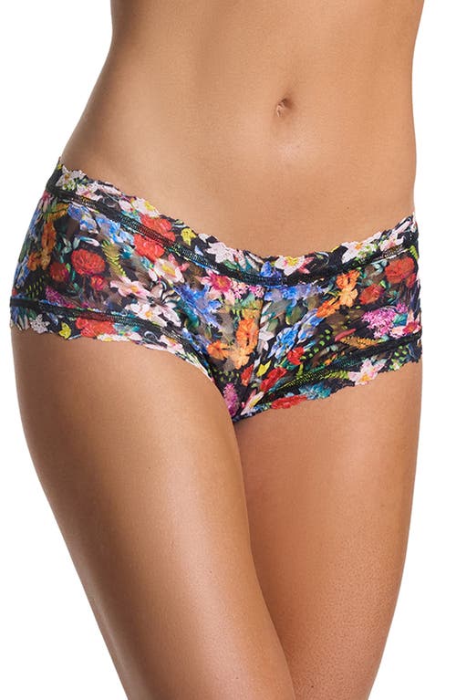 Hanky Panky Print Boyshorts In Multi
