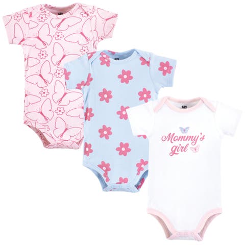 Essential Three-Piece Set of Cotton Bodysuits (Baby)