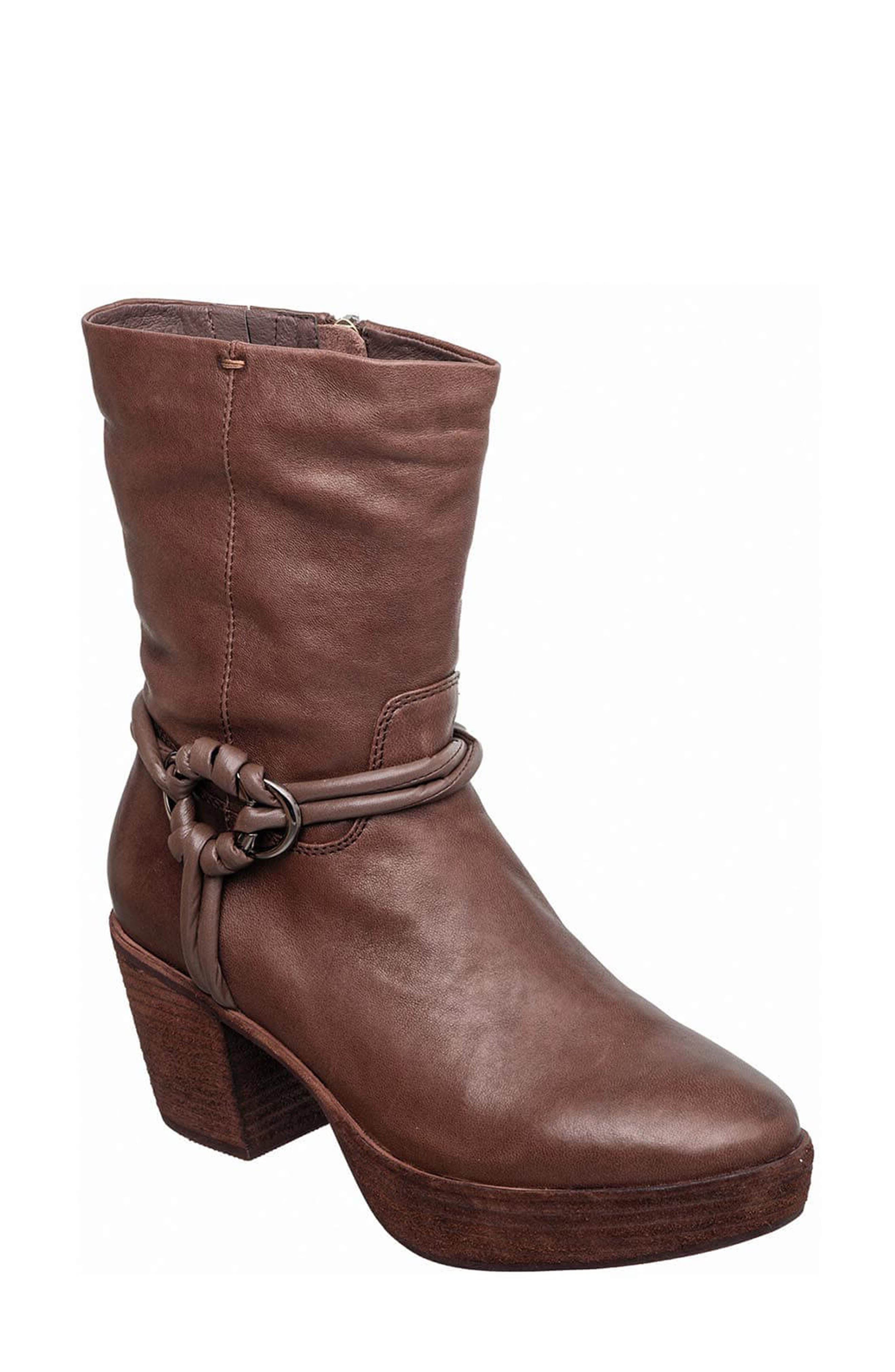ANTELOPE Eden Block Heel Platform Boot, Main, color, 